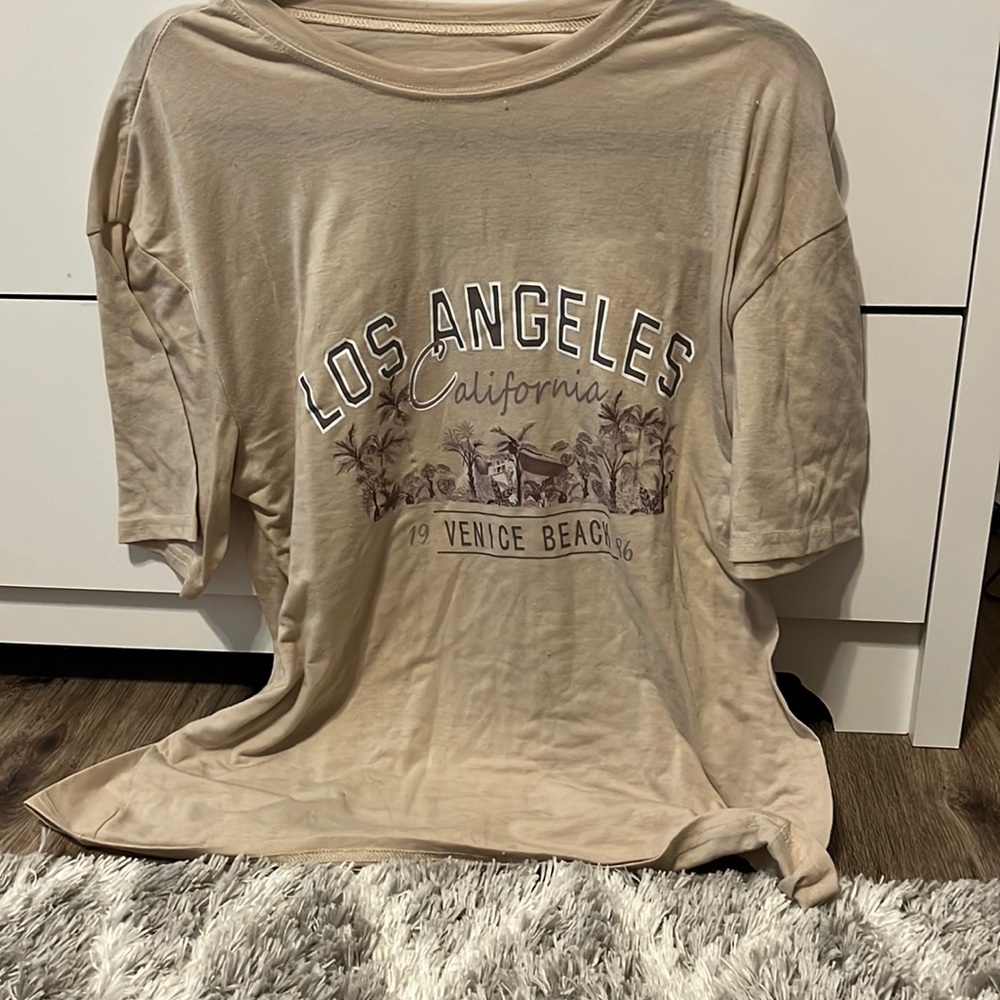 graphic tee from shien